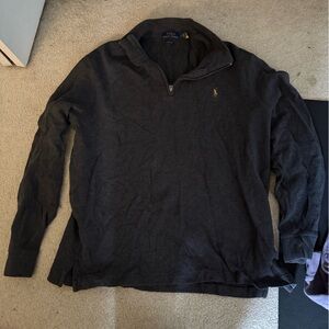 Polo by Ralph Lauren Charcoal Pullover